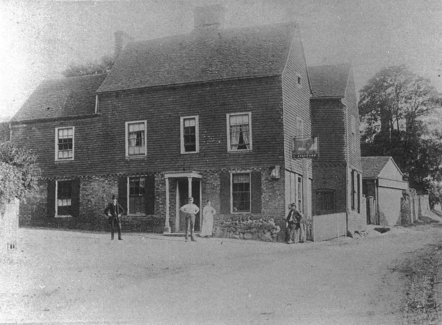 The Bull, c 1915, Limpsfield